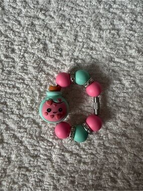 Cup & Straw Charm Set